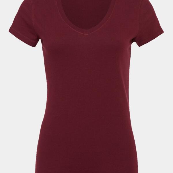 Ladies' V-Neck Tee Thumbnail