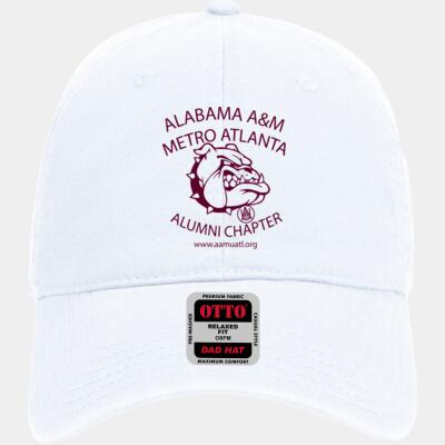 Maroon Logo - Dad Hat Thumbnail