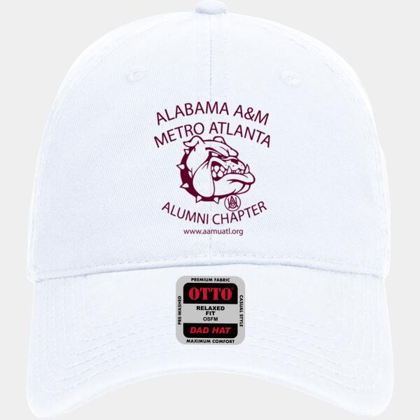 Maroon Logo - Dad Hat Thumbnail