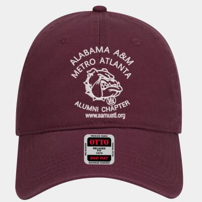 White Logo - Dad Hat Thumbnail