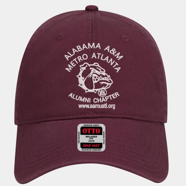 White Logo - Dad Hat Thumbnail