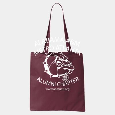 White Logo - Madison Tote Bag Thumbnail