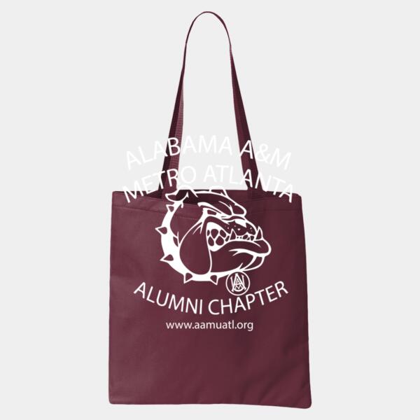 White Logo - Madison Tote Bag Thumbnail