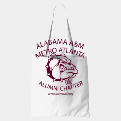 Maroon Logo - Madison Tote Bag Thumbnail