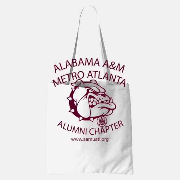 Maroon Logo - Madison Tote Bag Thumbnail