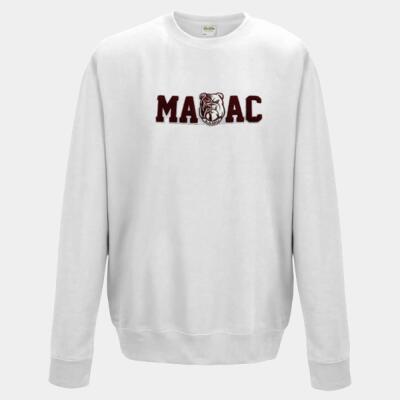 MAAC Sweater (White) Thumbnail