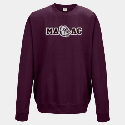 MAAC Sweater (Maroon) Thumbnail