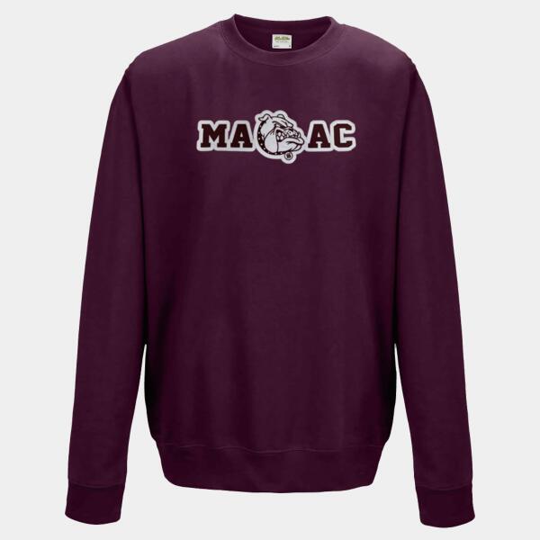 MAAC Sweater (Maroon) Thumbnail