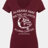 Ladies' V-Neck Tee Thumbnail